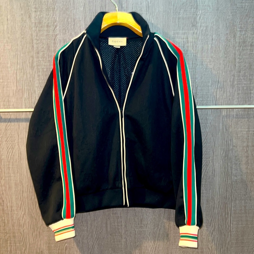 Gucci Mens Track Jacket.